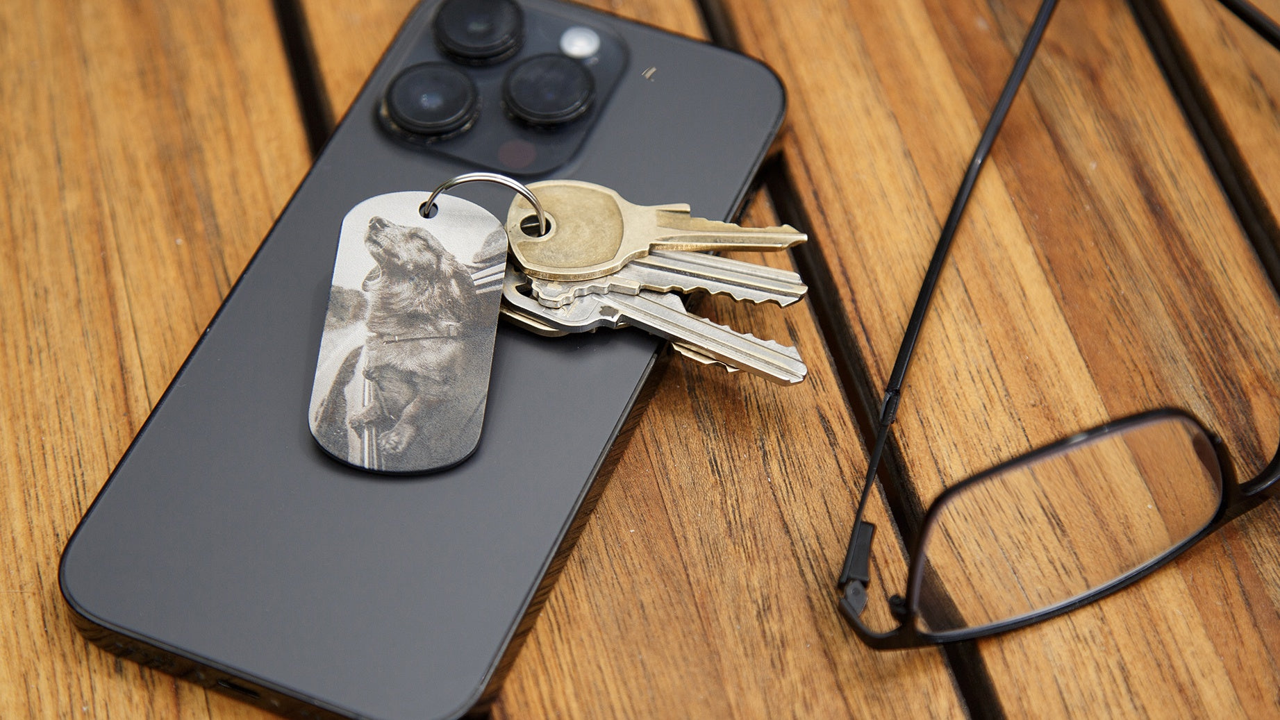 Metal Keychain Bundle