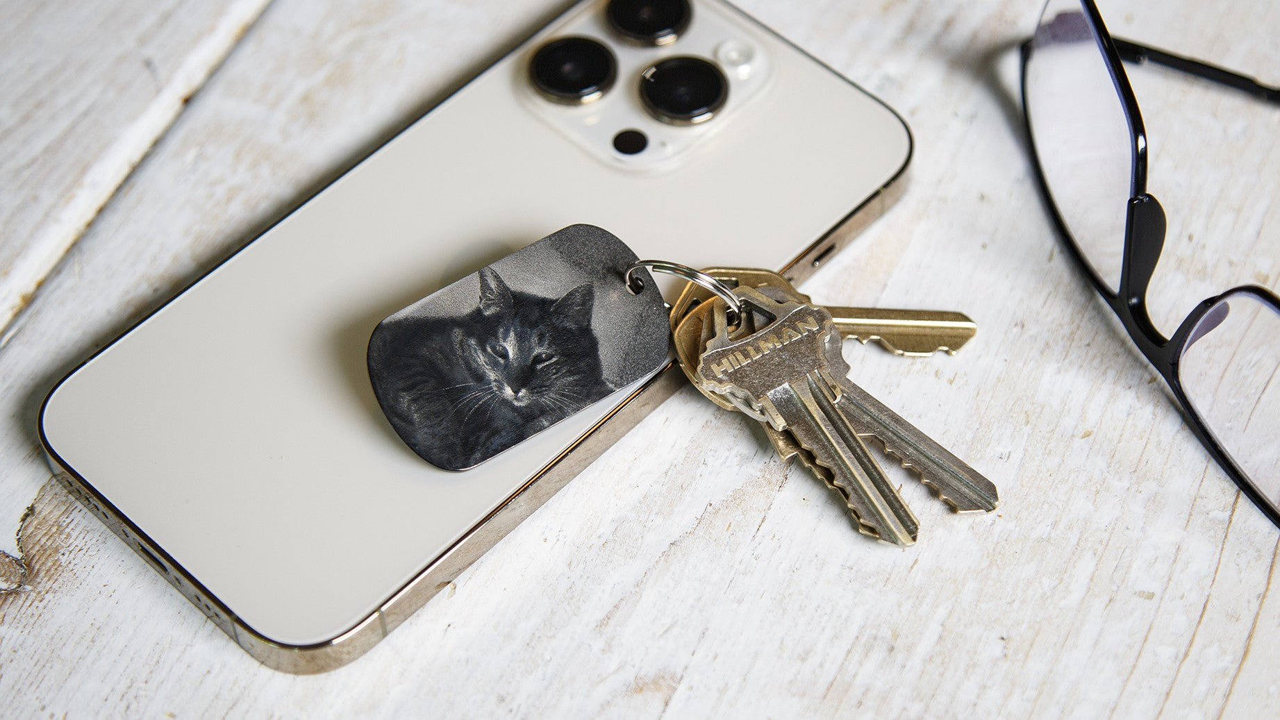 Metal Keychain Bundle