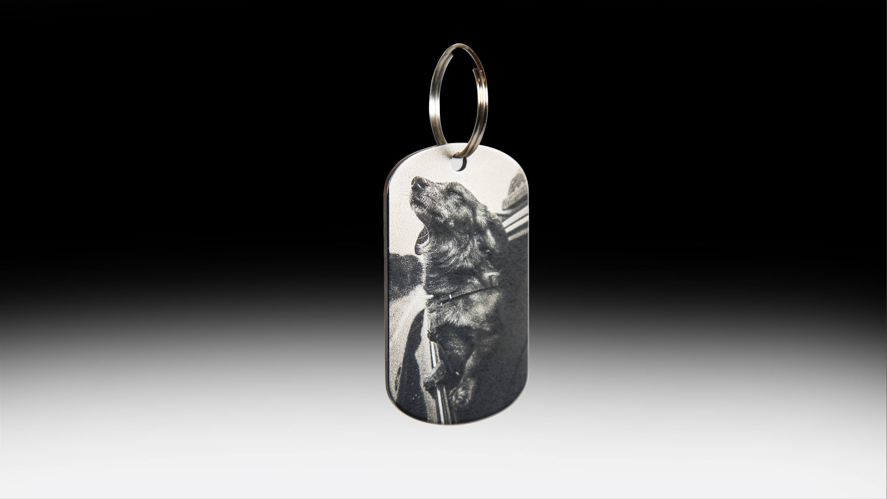 Metal Keychain